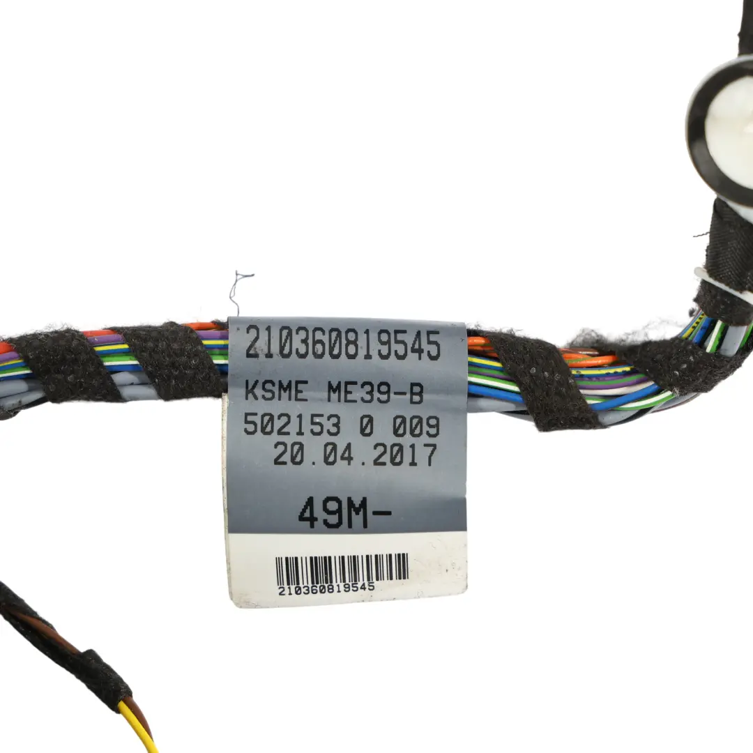 Audi A3 S3 8V Puerta Delantera Mazo De Cables Cable Lado Conductor - SKU 8V4971029M - Número de pieza 8V4971029M