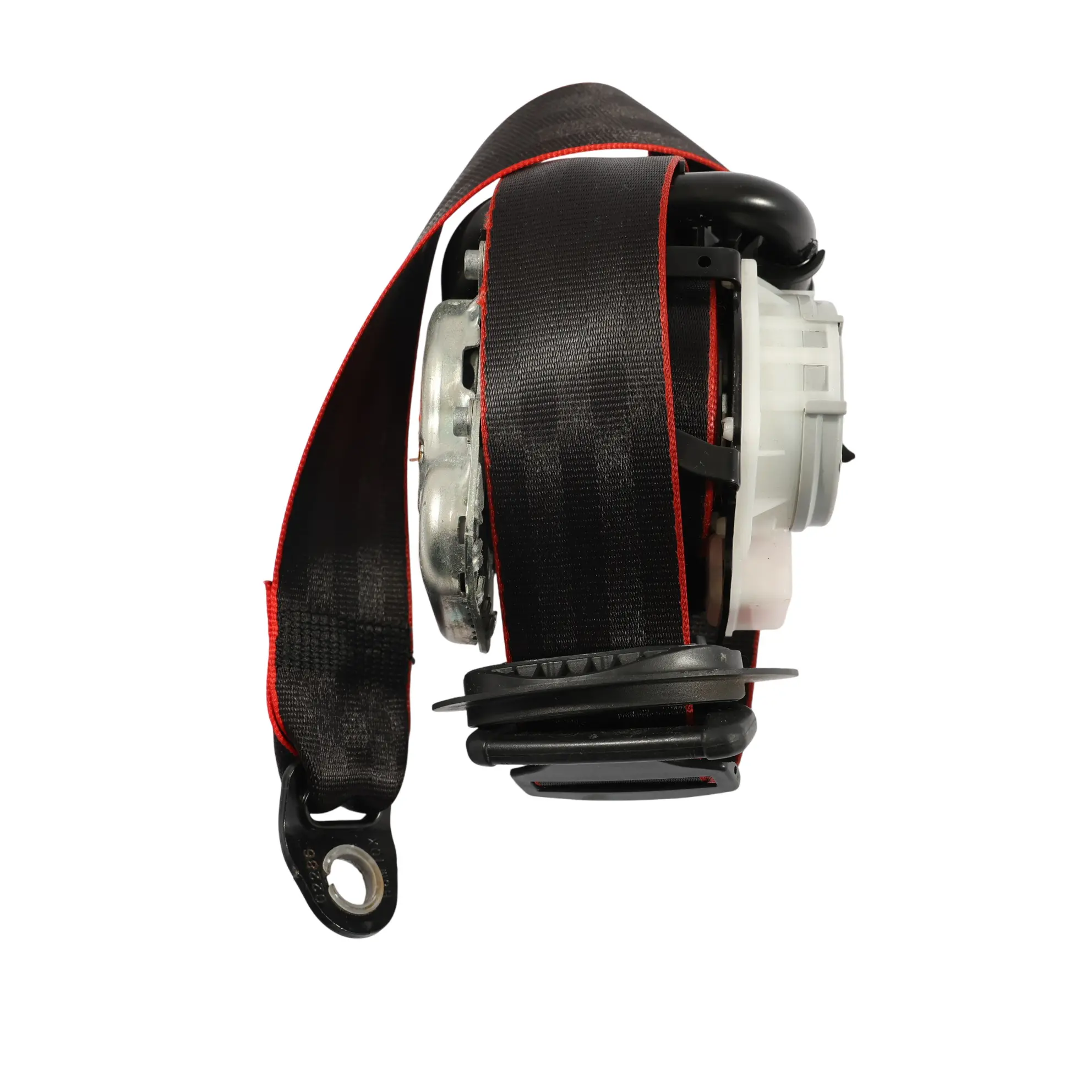 Audi RS3 8V Seat Belt Upper Front Right O/S Black/Red 8V5857706E