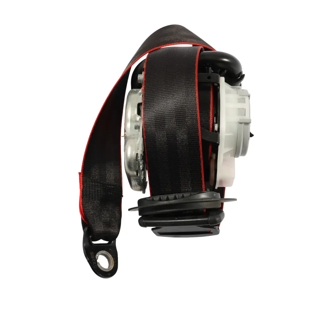 Audi RS3 8V Cinturón Seguridad Superior Delantero Derecho Negro/Rojo - SKU 8V5857706E-1 - Número de pieza 8V5857706E