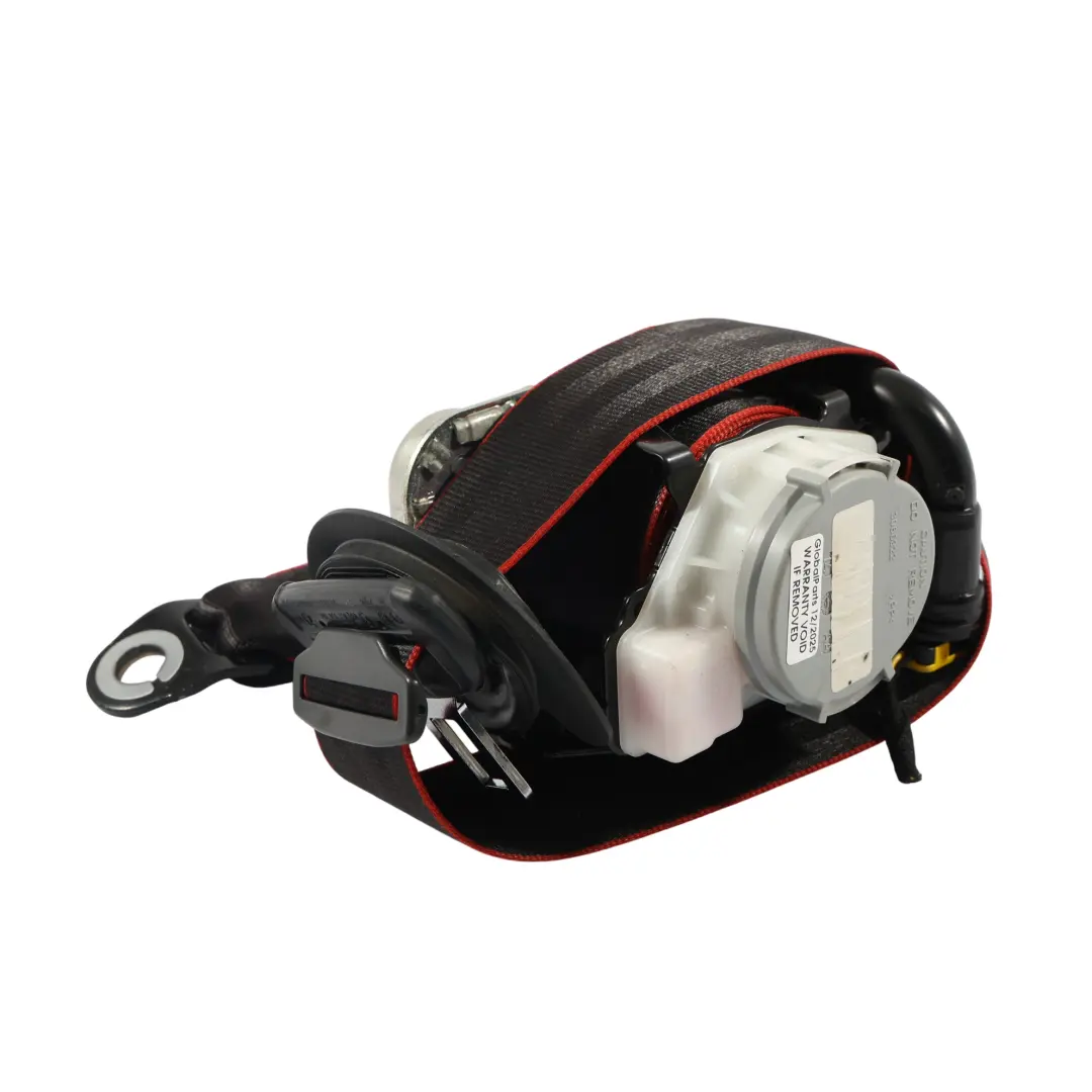 Ceinture Sécurité Supérieure Avant Droite Noire/Rouge pour Audi RS3 8V à propos du numéro de pièce 8V5857706E Audi RS3 8V Ceinture Sécurité Supérieure Avant Droite Noire/Rouge - SKU 8V5857706E-1 - Numéro de pièce 8V5857706E