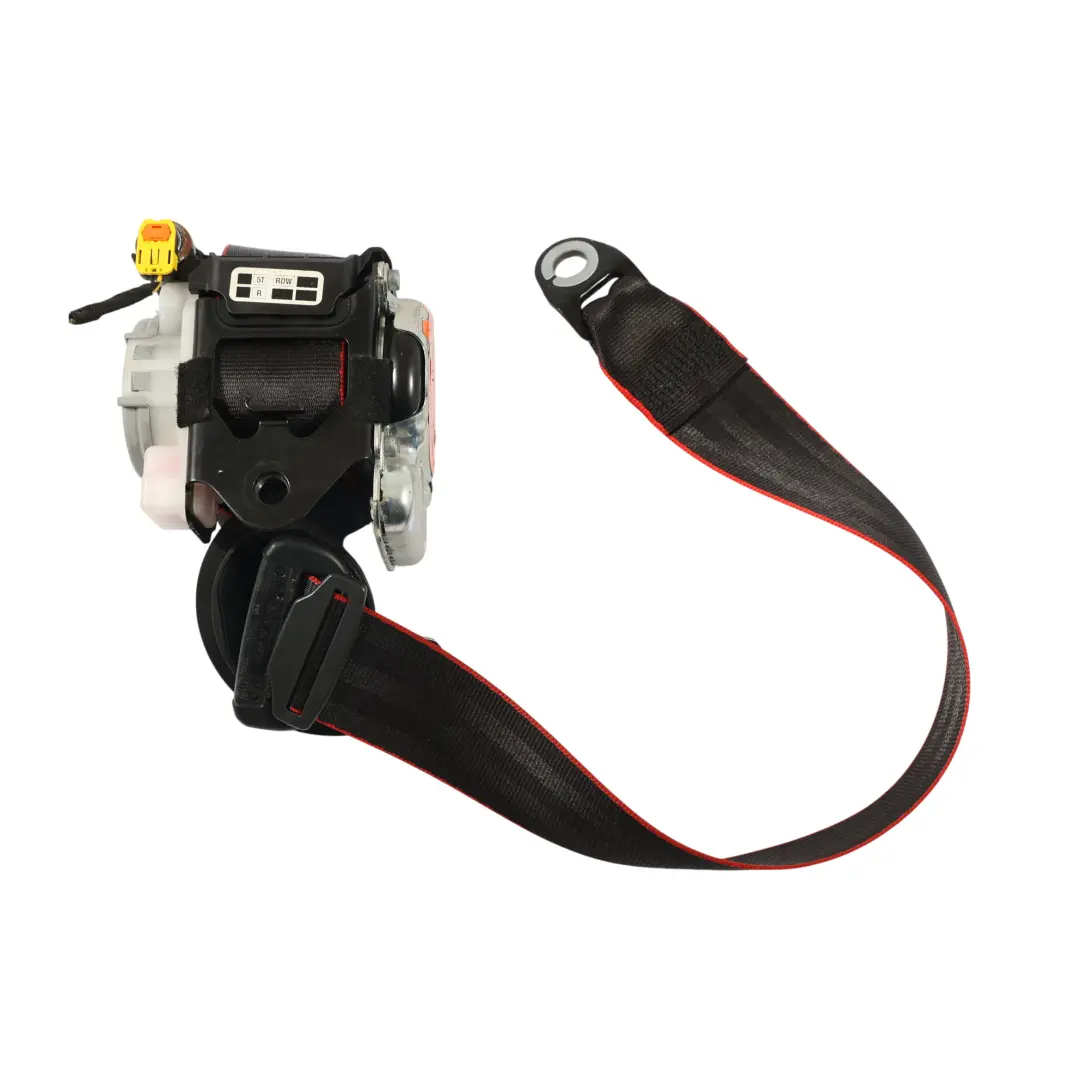 Audi RS3 8V Cinturón Seguridad Superior Delantero Derecho Negro/Rojo - SKU 8V5857706E-1 - Número de pieza 8V5857706E