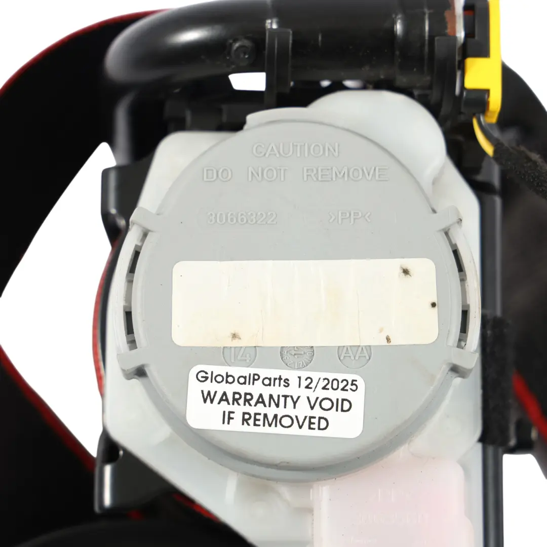 Ceinture Sécurité Supérieure Avant Droite Noire/Rouge pour Audi RS3 8V à propos du numéro de pièce 8V5857706E Audi RS3 8V Ceinture Sécurité Supérieure Avant Droite Noire/Rouge - SKU 8V5857706E-1 - Numéro de pièce 8V5857706E