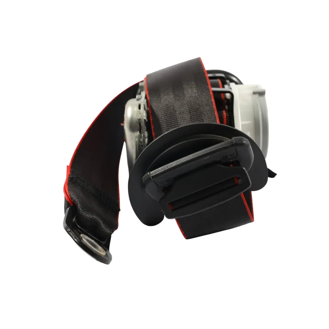 Audi RS3 8V Ceinture Sécurité Supérieure Avant Droite Noire/Rouge - SKU 8V5857706E-1 - Numéro de pièce 8V5857706E