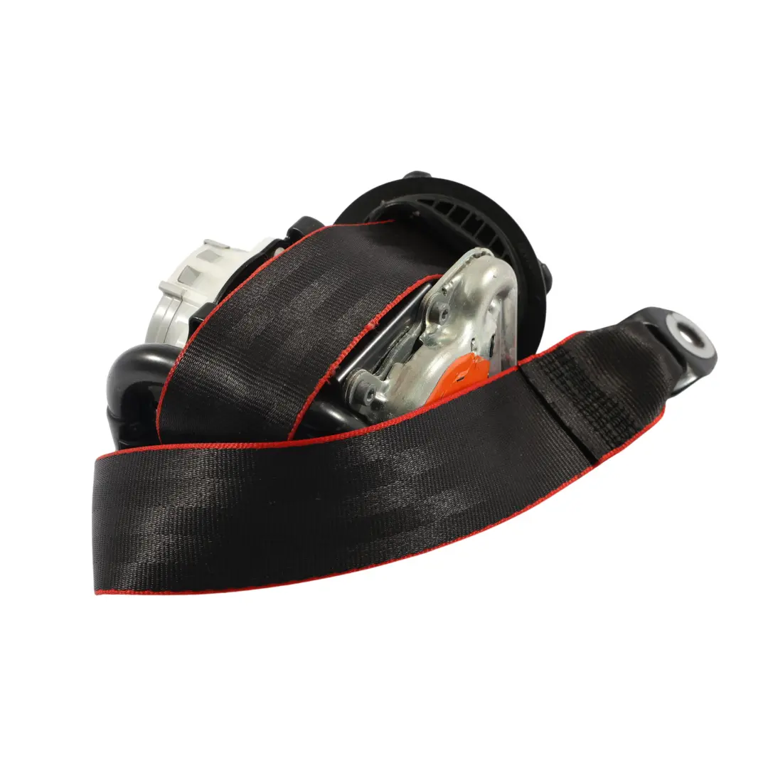 Audi RS3 8V Cinturón Seguridad Superior Delantero Derecho Negro/Rojo - SKU 8V5857706E-1 - Número de pieza 8V5857706E