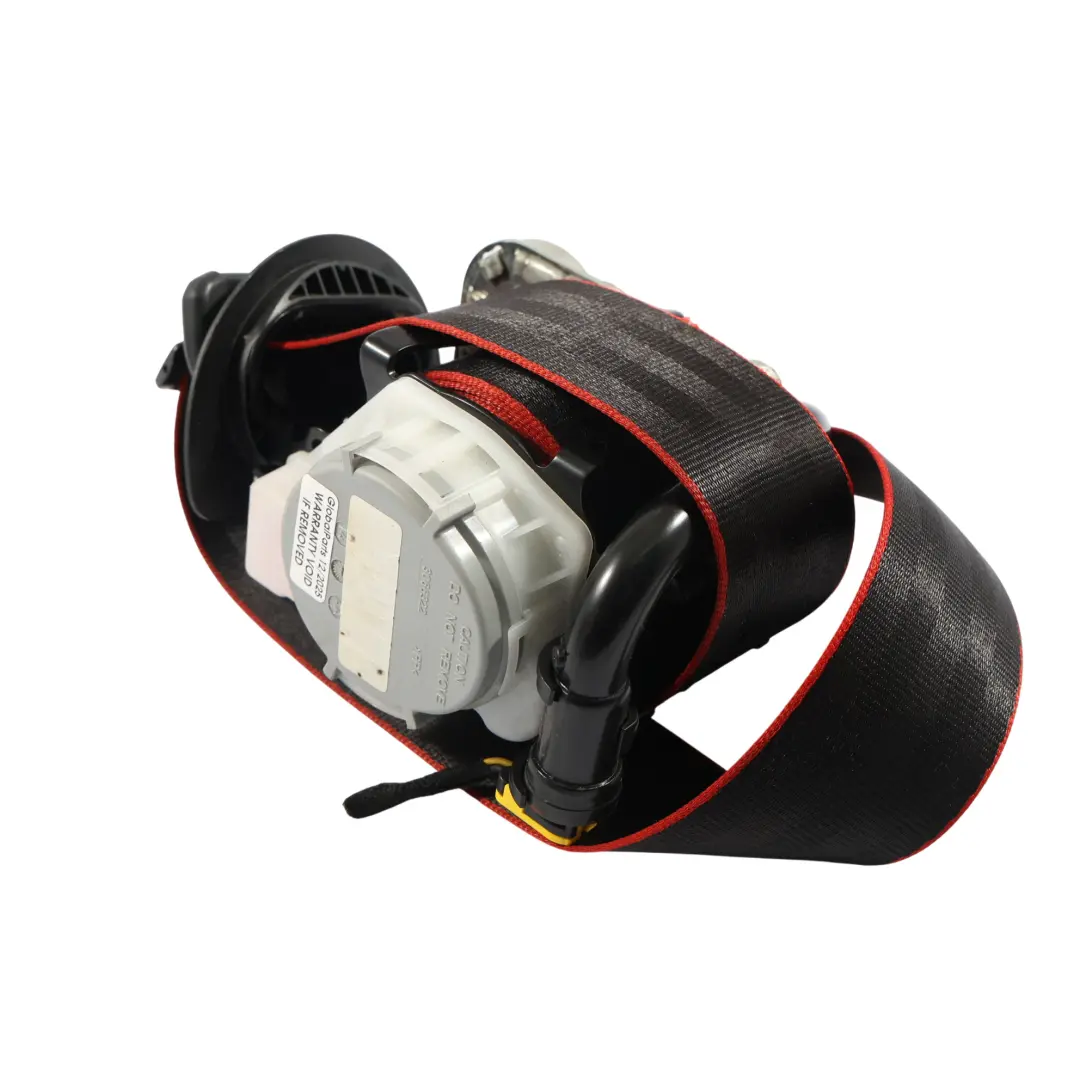 Audi RS3 8V Sicherheitsgurt Oben Vorne Rechts Schwarz/Rot - SKU 8V5857706E-1 - Teilenummer 8V5857706E