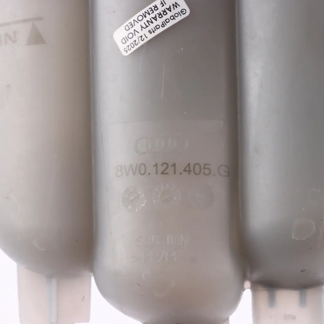 Serbatoio Espansione Liquido Refrigerante per Audi A4 B9 A5 F5 con numero di parte 8W0121405G Audi A4 B9 A5 F5 Serbatoio Espansione Liquido Refrigerante - SKU 8W0121405G - Numero di parte 8W0121405G