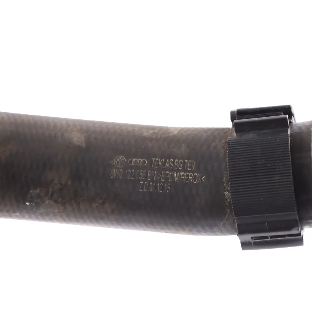 Coolant Pipe Radiator Hose Line Tube 2.0 Petrol to Audi A4 B9 A5 F5 with Part number 8W0122055BN Audi A4 B9 A5 F5 Coolant Pipe Radiator Hose Line Tube 2.0 Petrol - SKU 8W0122055BN-1 - Part number 8W0122055BN