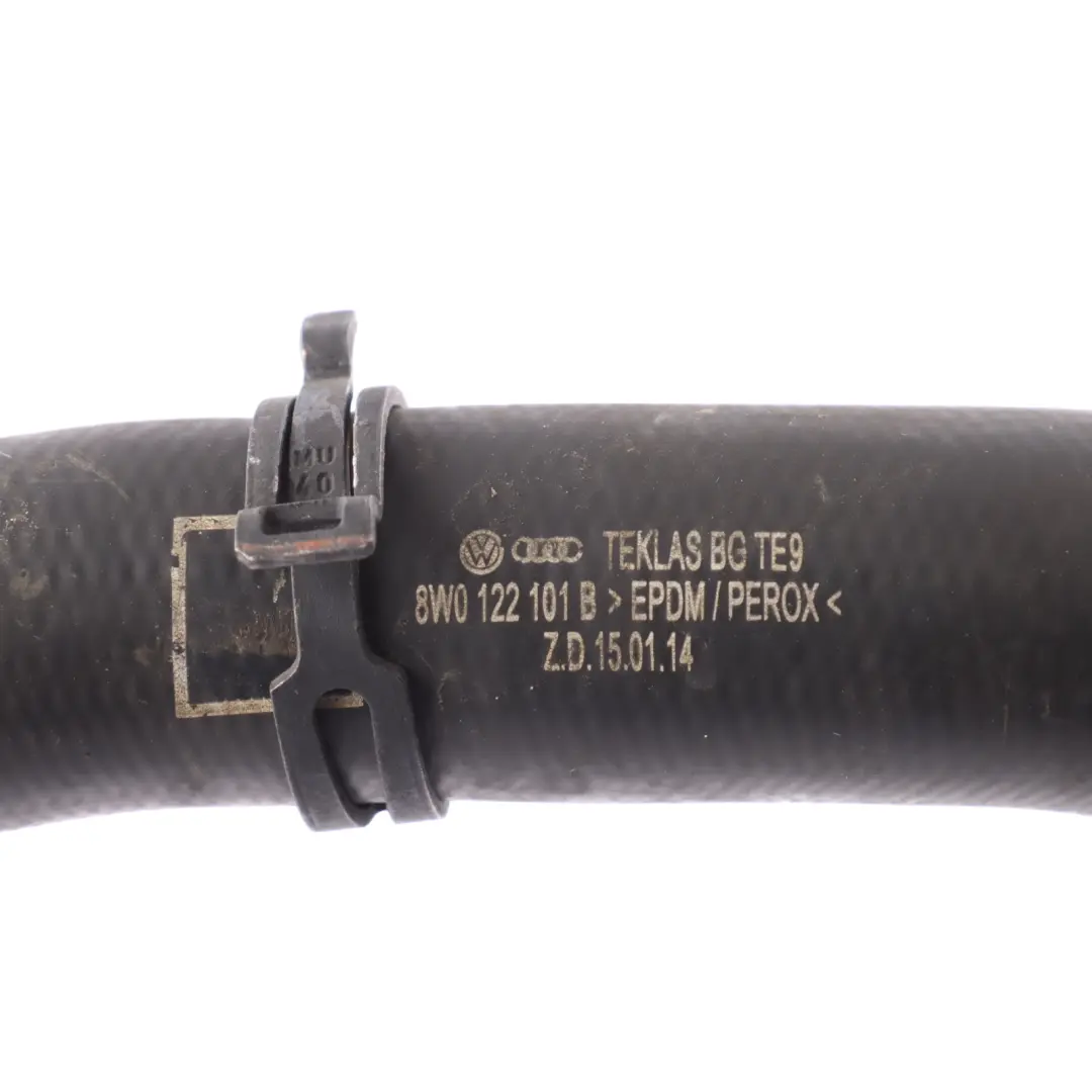 Audi A4 B9 A5 F5 Water Hose Cooling Coolant Radiator Pipe Line - SKU 8W0122101B-1 - Part number 8W0122101B