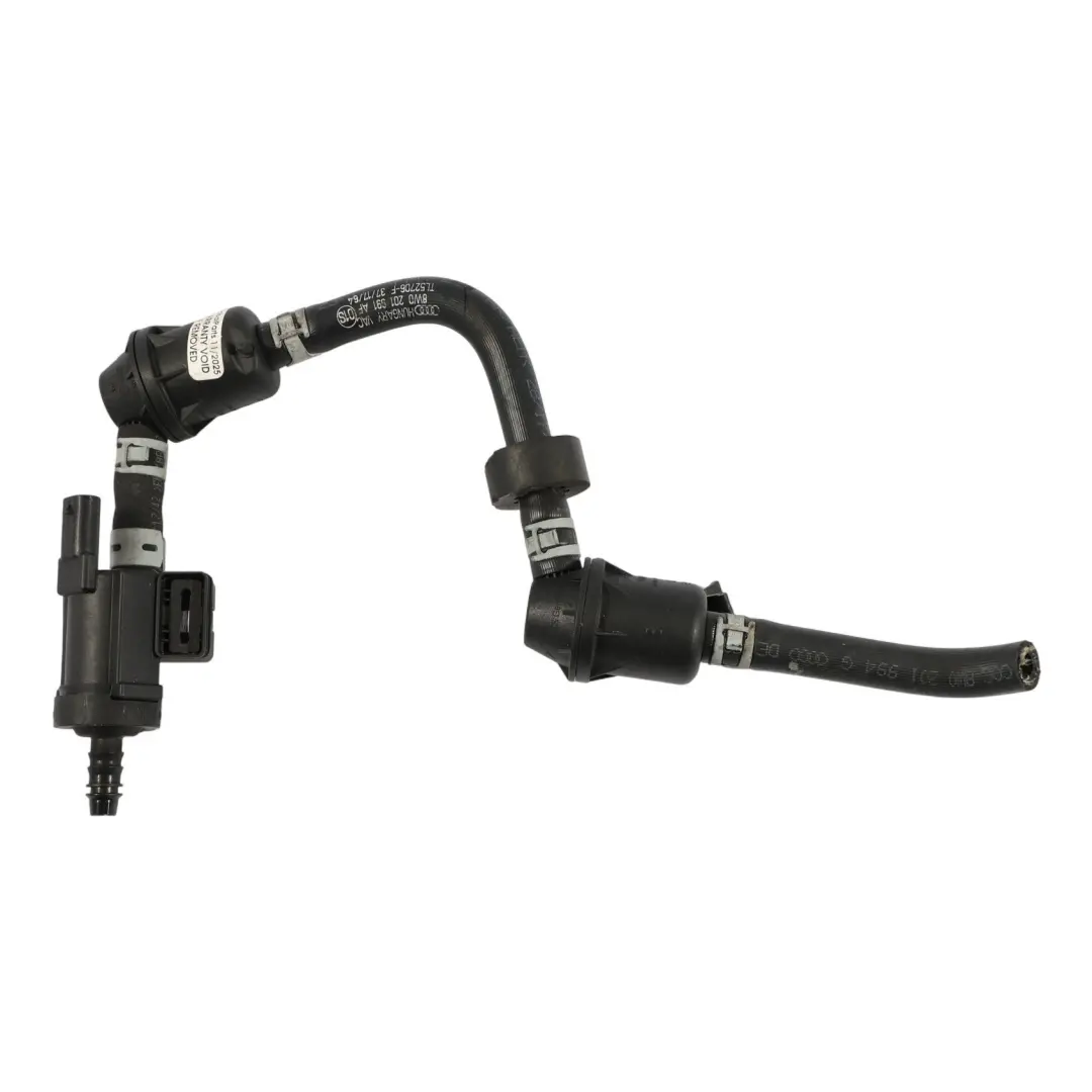 Audi RS4 B9 RS5 F5 Tuyau Ventilation Carburant Charbon Actif - SKU 8W0201991AF - Numéro de pièce 8W0201991AF