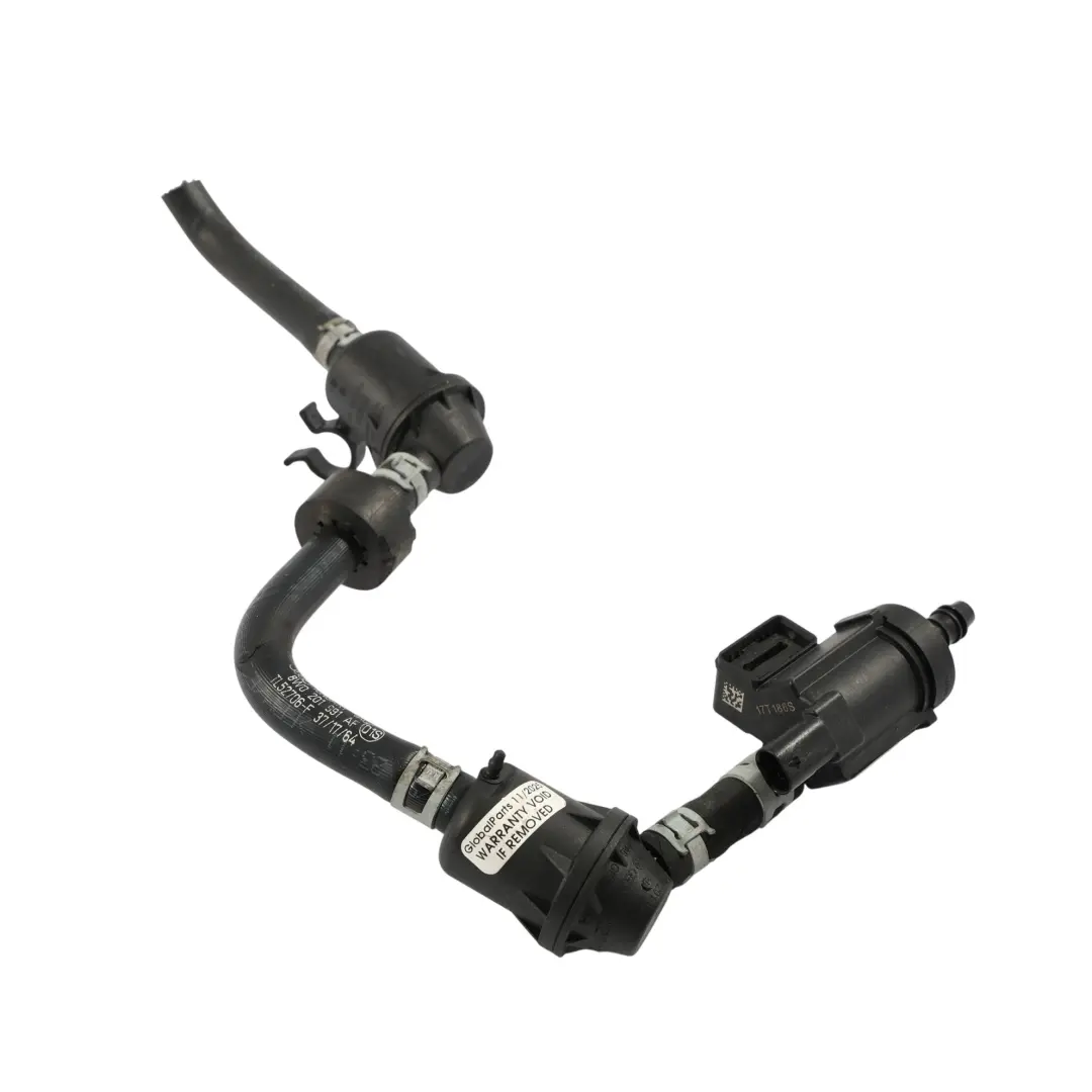 Audi RS4 B9 RS5 F5 Aktivkohle Kraftstofftank Entlüftungs Rohr - SKU 8W0201991AF - Teilenummer 8W0201991AF