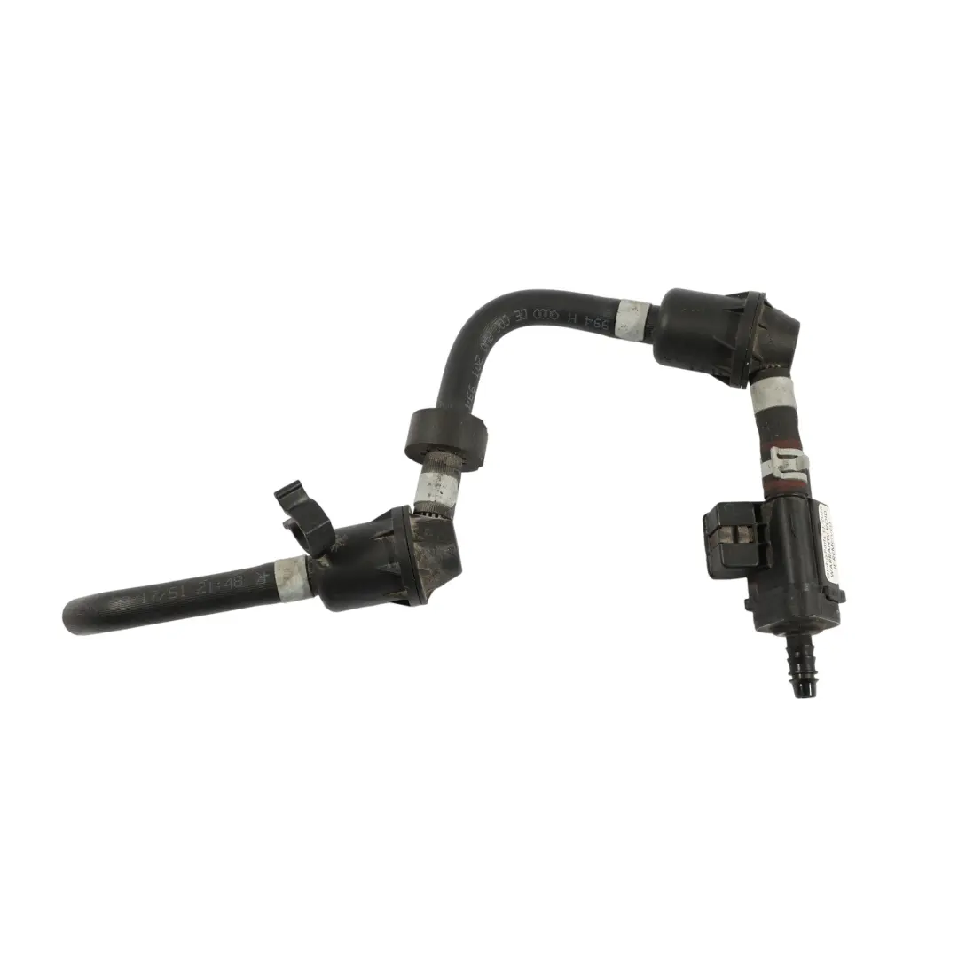 Audi RS4 B9 RS5 F5 Aktivkohle Kraftstofftank Entlüftungs Rohr - SKU 8W0201991AF - Teilenummer 8W0201991AF