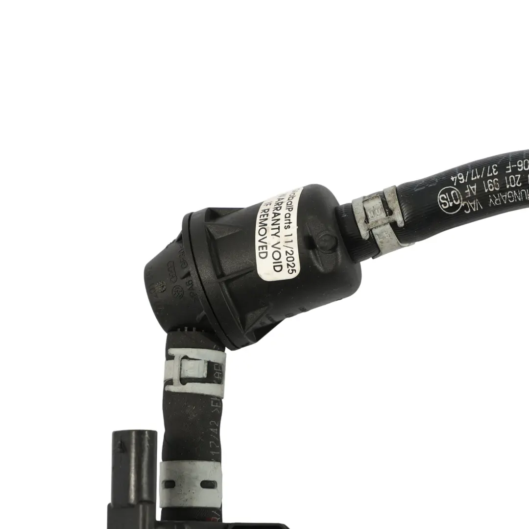Audi RS4 B9 RS5 F5 Tubo Sfiato Serbatoio Carburante Carbone Attivo - SKU 8W0201991AF - Numero di parte 8W0201991AF