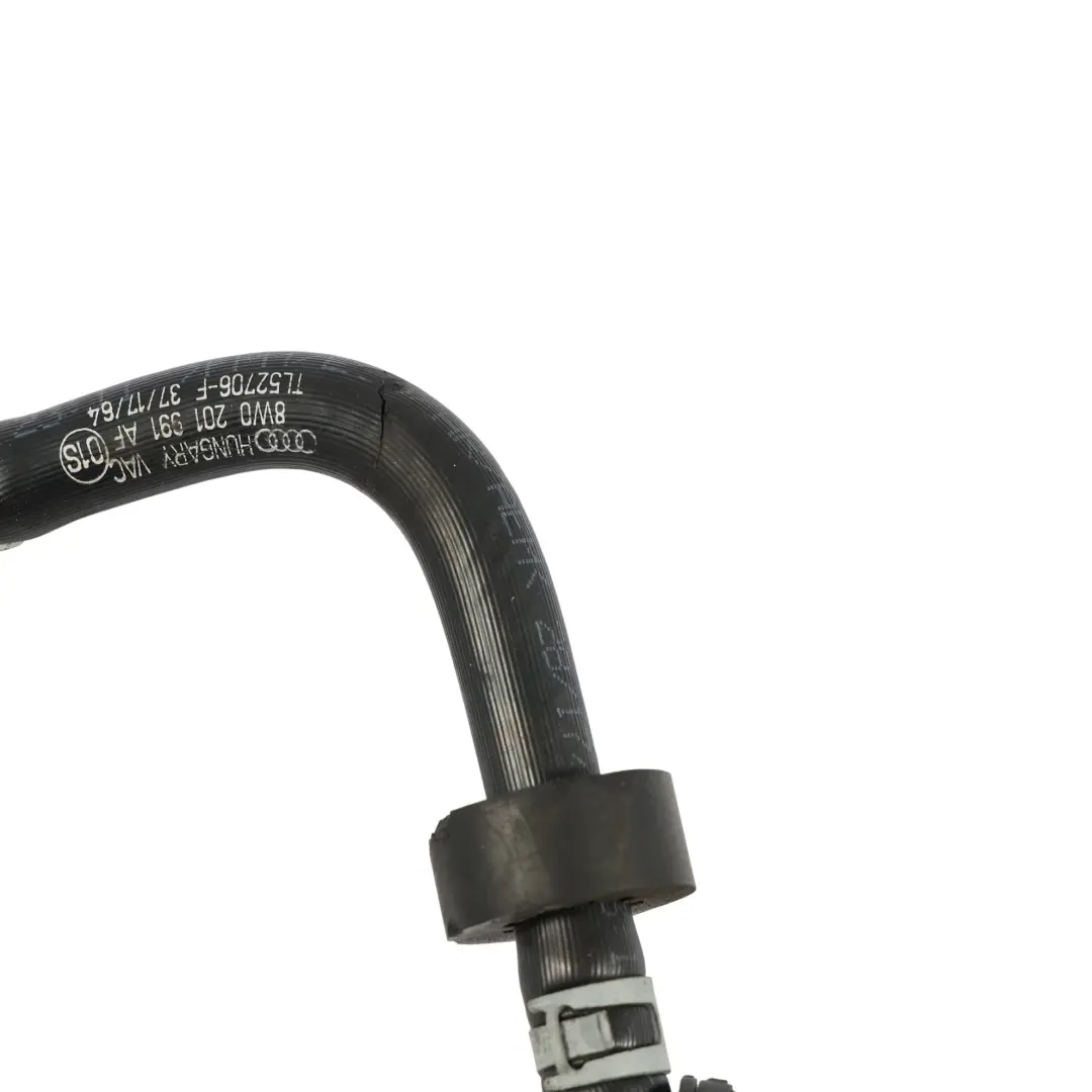 Audi RS4 B9 RS5 F5 Rura Odpowietrzająca Zbiornik Paliwa - SKU 8W0201991AF - Numer Części 8W0201991AF