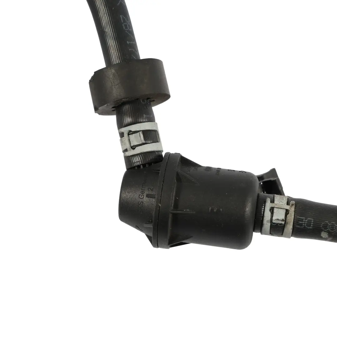 Audi RS4 B9 RS5 F5 Activated Charcoal Fuel Tank Breather Vent Pipe - SKU 8W0201991AF - Part number 8W0201991AF