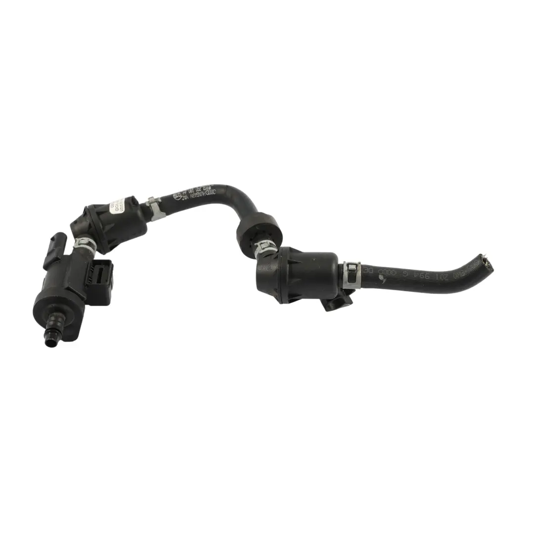 Audi RS4 B9 RS5 F5 Activated Charcoal Fuel Tank Breather Vent Pipe - SKU 8W0201991AF - Part number 8W0201991AF