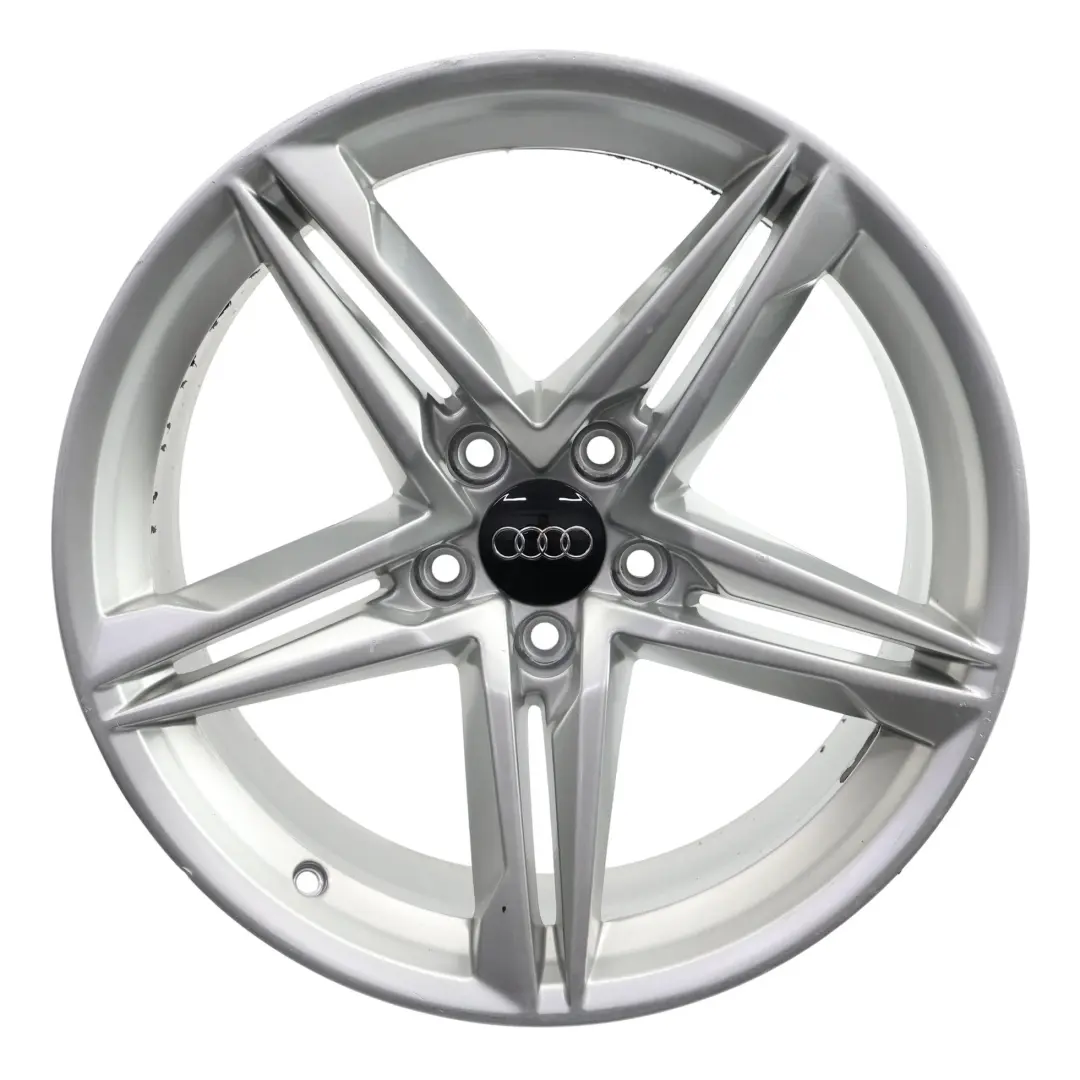 Audi A5 S5 F5 Silber Felge Leichtmetallfelge 18" 8.5J ET:29 - SKU 8W0601025DE-1 - Teilenummer 8W0601025DE