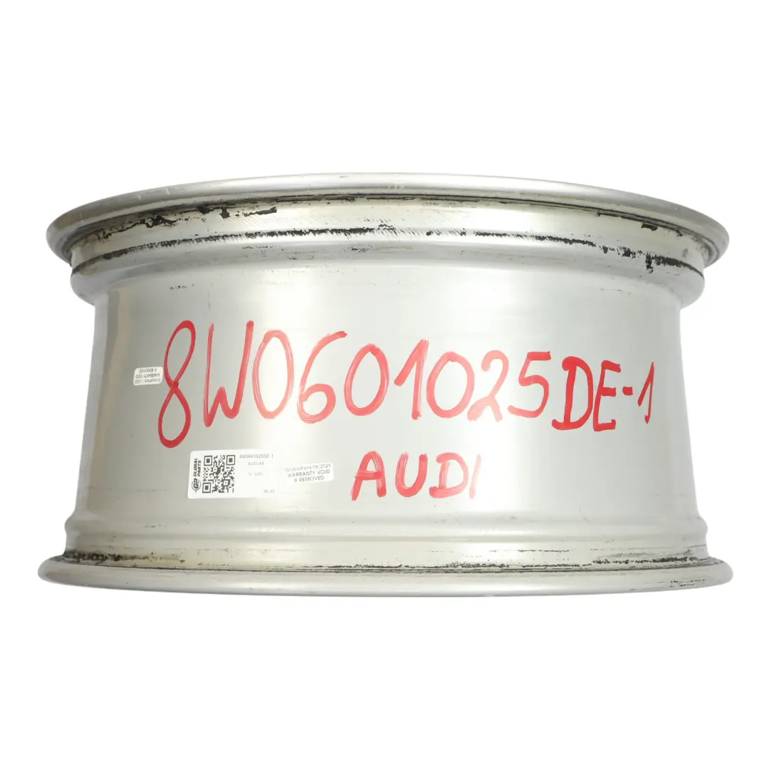 Audi A5 S5 F5 Jante Alliage Léger Argent 18" 8.5J ET:29 - SKU 8W0601025DE-1 - Numéro de pièce 8W0601025DE