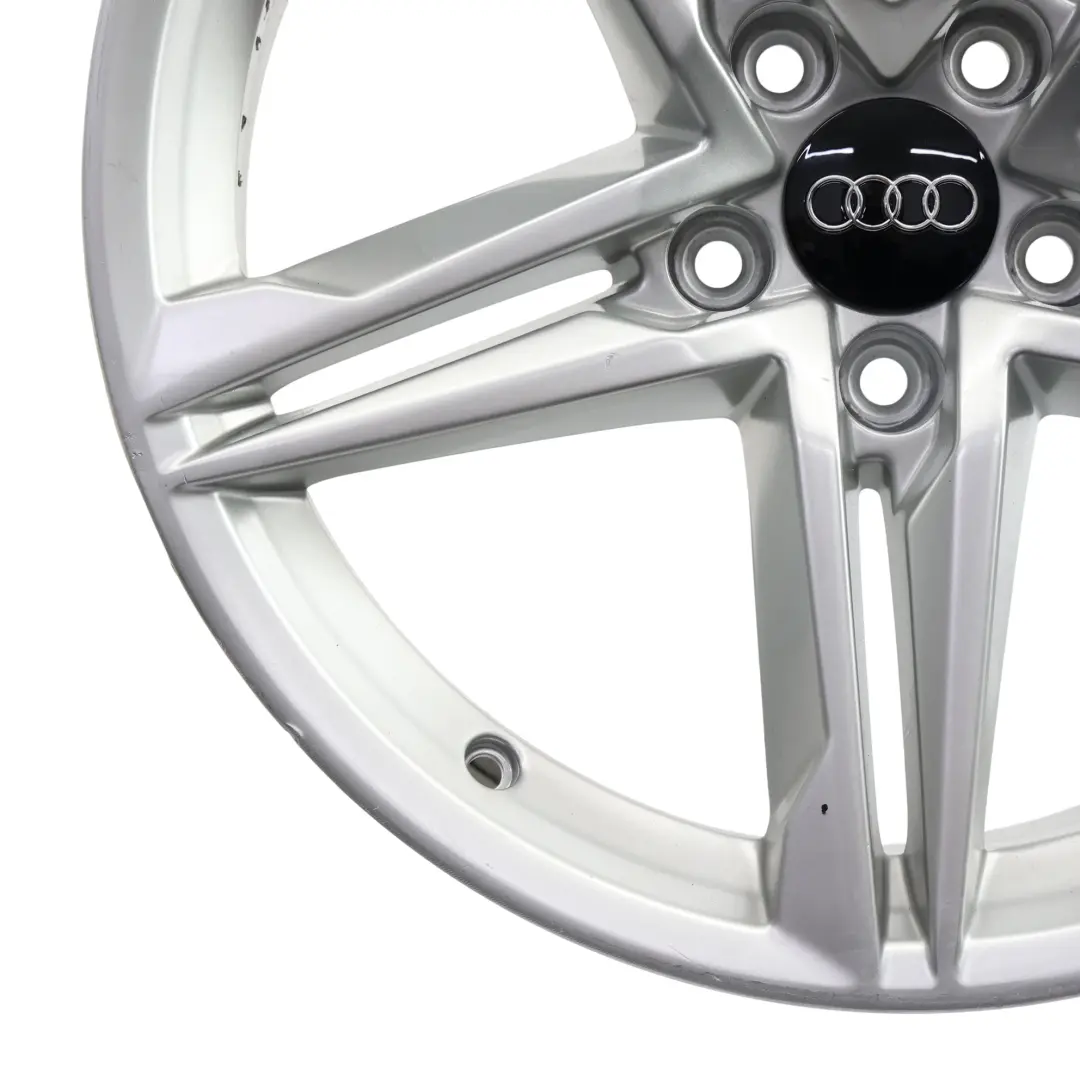 Audi A5 S5 F5 Llanta De Aleación Ligera Plata 18" 8.5J ET:29 - SKU 8W0601025DE-1 - Número de pieza 8W0601025DE