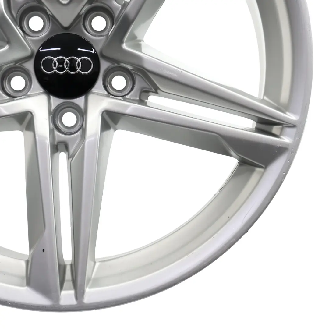 Audi A5 S5 F5 Wheel Light Alloy Rim Silver 18" 8.5J ET:29 - SKU 8W0601025DE-1 - Part number 8W0601025DE