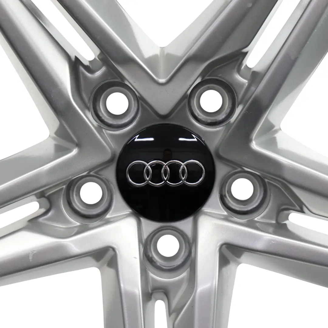 Audi A5 S5 F5 Llanta De Aleación Ligera Plata 18" 8.5J ET:29 - SKU 8W0601025DE-1 - Número de pieza 8W0601025DE