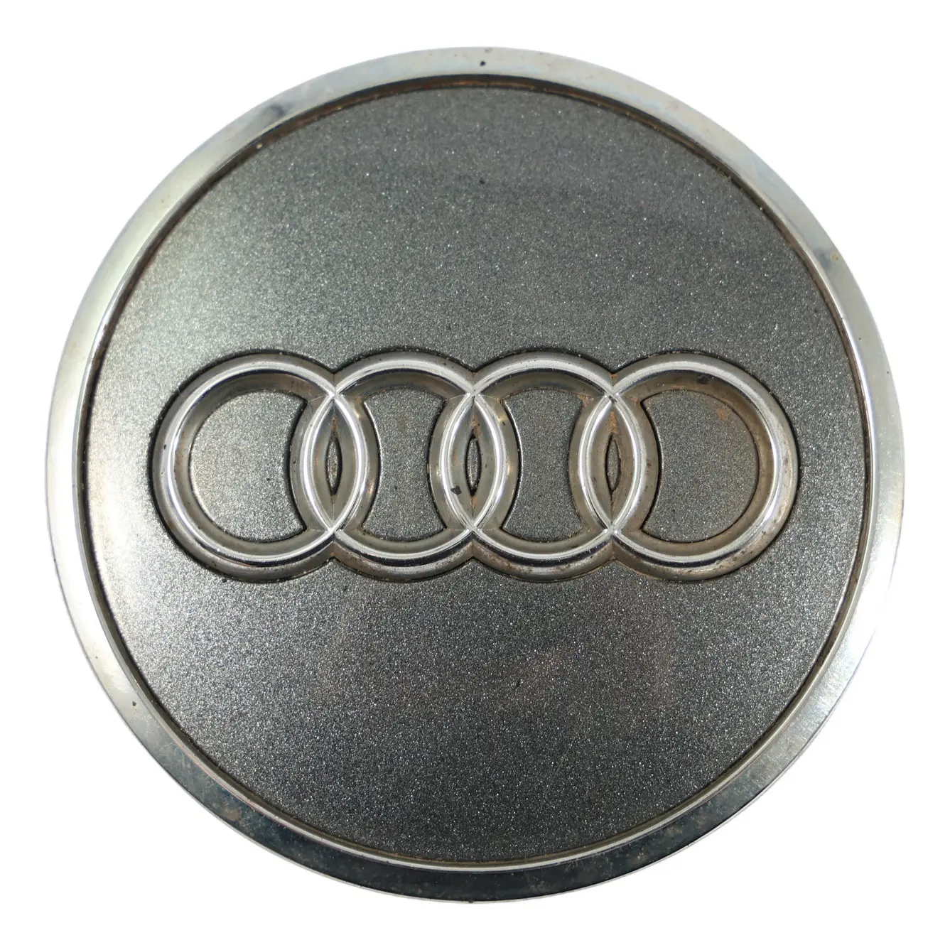 Audi A3 8V A4 B8 B9 Radnabenabdeckung Mitte Abdeckkappe Grau 8W0601170