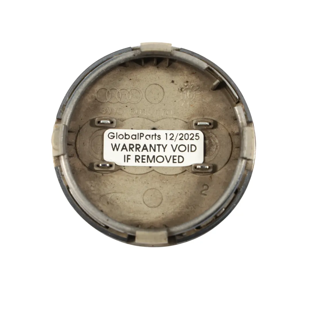 Radnabenabdeckung Mitte Abdeckkappe Grau für Audi A3 8V A4 B8 B9 mit Teilenummer 8W0601170 Audi A3 8V A4 B8 B9 Radnabenabdeckung Mitte Abdeckkappe Grau - SKU 8W0601170 - Teilenummer 8W0601170