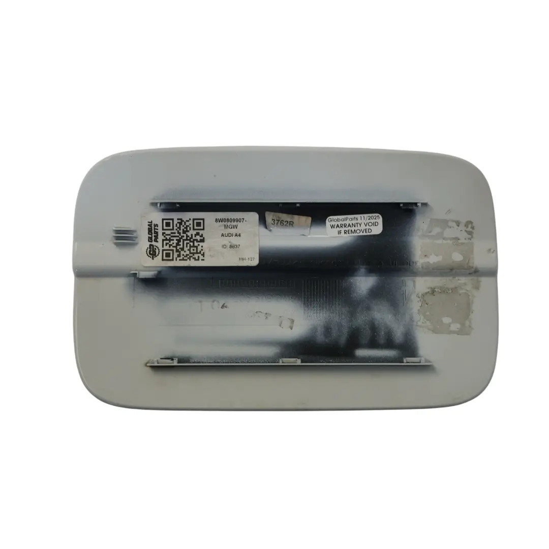 Einfüll Deckel Gletscher Weiß Perleffekt - S9R für Audi A4 B9 Tank mit Teilenummer 8W0809907 Audi A4 B9 Tank Einfüll Deckel Gletscher Weiß Perleffekt - S9R - SKU 8W0809907-MGW - Teilenummer 8W0809907