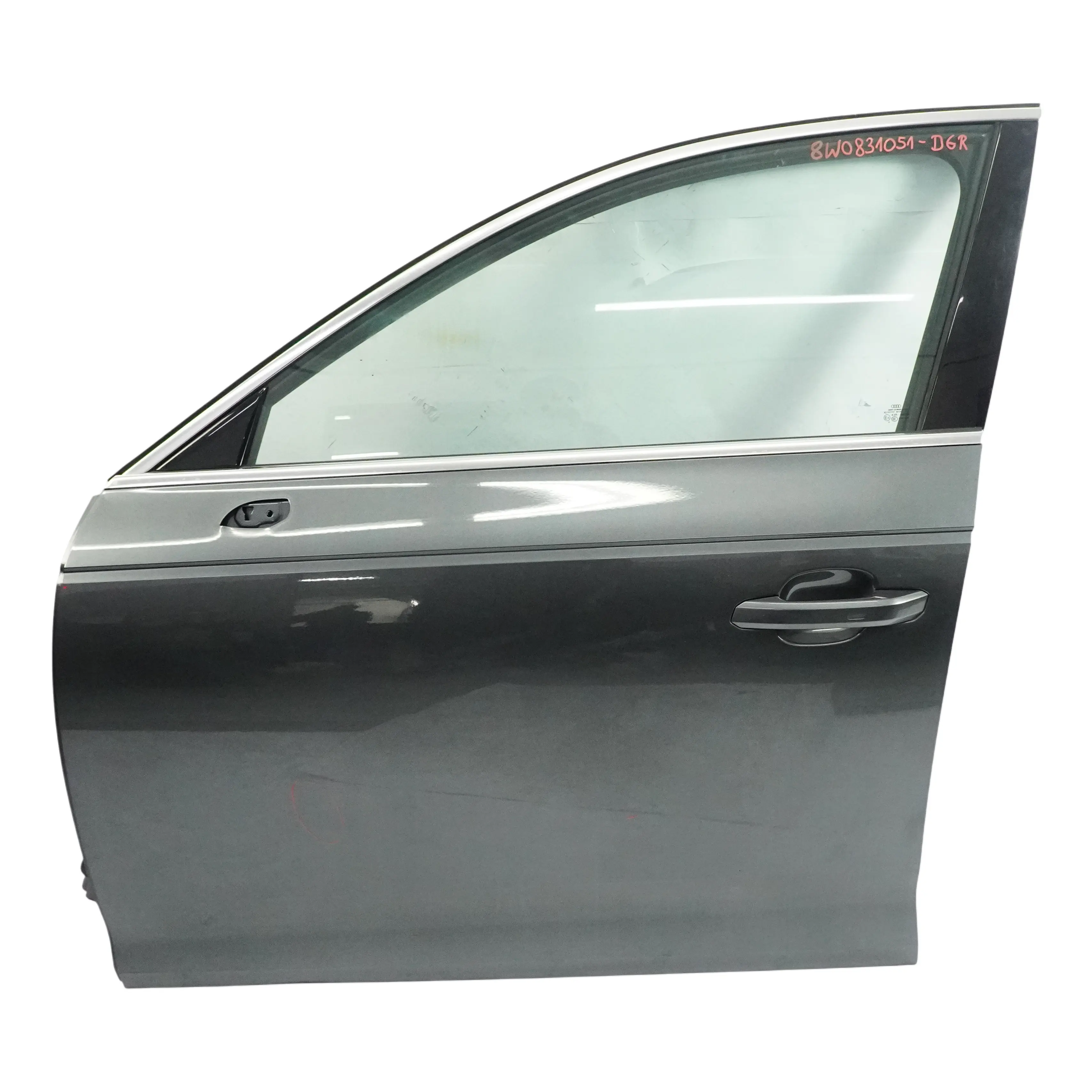 Audi A4 B9 Puerta Delantera Izquierda Revestimiento Panel Daytona Grey Gris Z7S