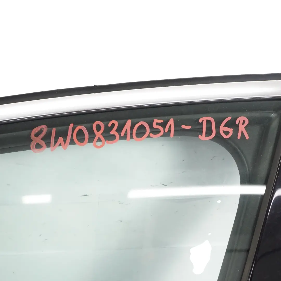 Audi A4 B9 Drzwi Lewe Przednie Daytona Grey Szary - Z7S - SKU 8W0831051-DGR - Numer Części 8W0831051