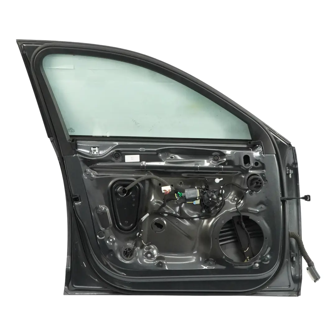 Audi A4 B9 Tür Vorne Links Verkleidungsplatte Daytona Grau Perleffekt - Z7S - SKU 8W0831051-DGR - Teilenummer 8W0831051