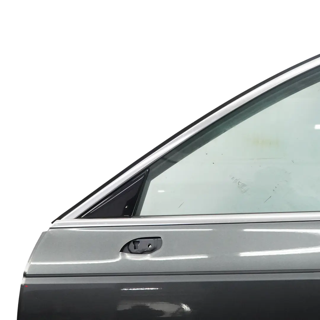 Audi A4 B9 Door Front Left N/S Covering Panel Daytona Grey Pearl Effect - Z7S - SKU 8W0831051-DGR - Part number 8W0831051