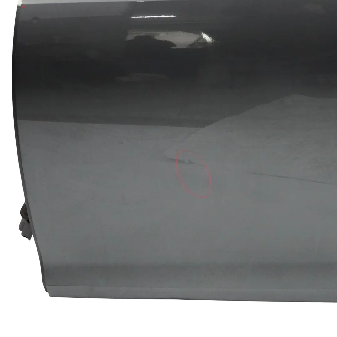 Audi A4 B9 Door Front Left N/S Covering Panel Daytona Grey Pearl Effect - Z7S - SKU 8W0831051-DGR - Part number 8W0831051