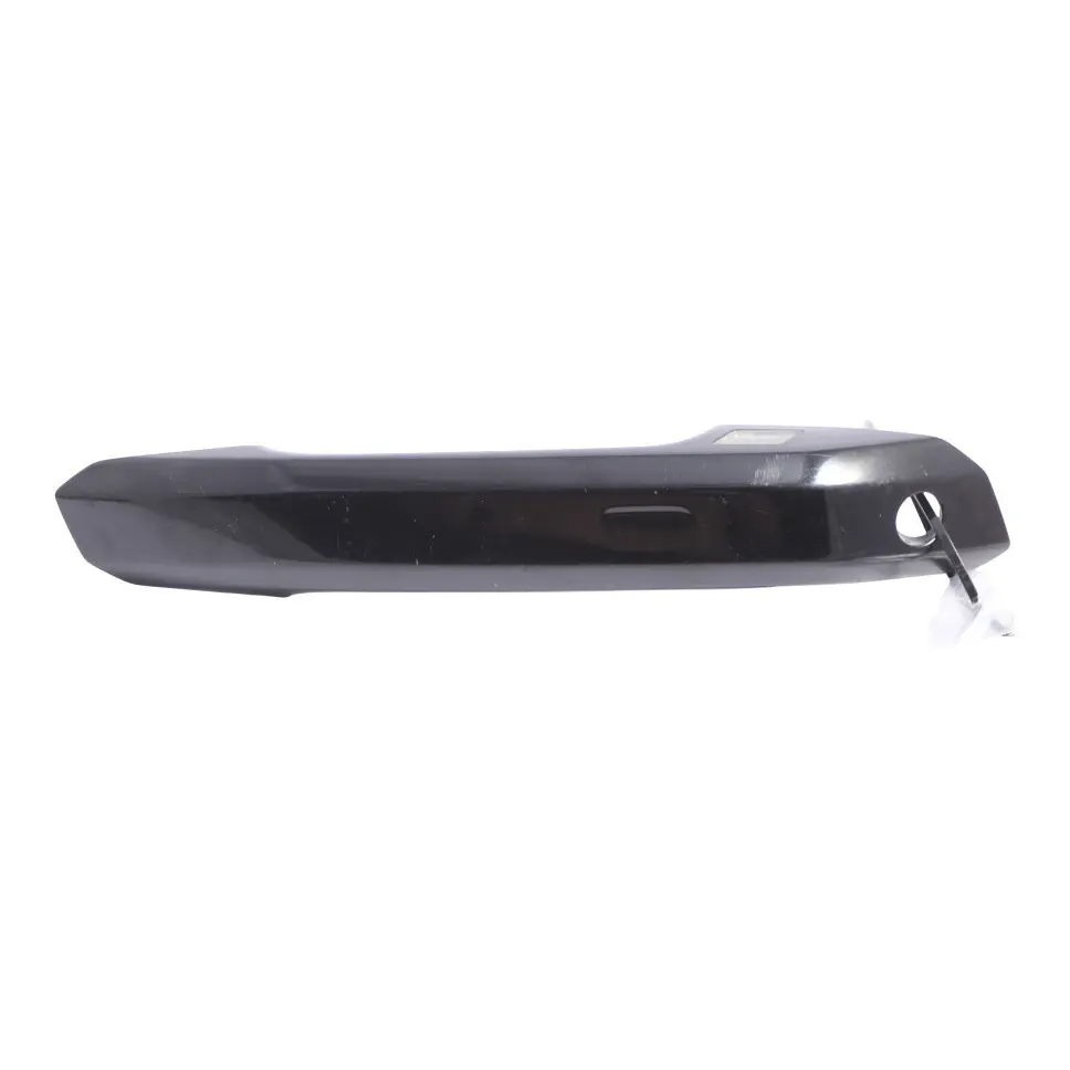 Front Rear Door Grab Handle Left N/S Mythical Black Metallic - Y9T to Audi A4 B9 with Part number 8W0837239 Audi A4 B9 Front Rear Door Grab Handle Left N/S Mythical Black Metallic - Y9T - SKU 8W0837239-MYB - Part number 8W0837239