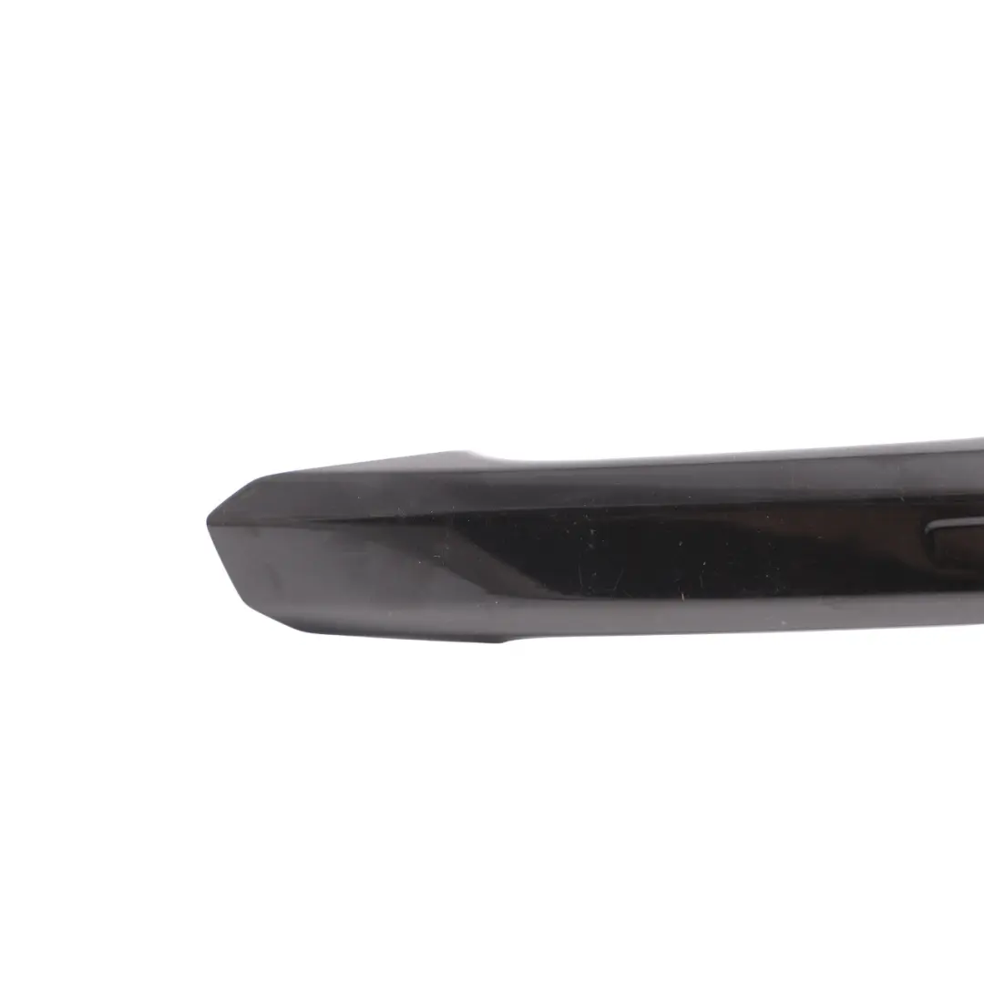 Audi A4 B9 Front Rear Door Grab Handle Left N/S Mythical Black Metallic - Y9T - SKU 8W0837239-MYB - Part number 8W0837239