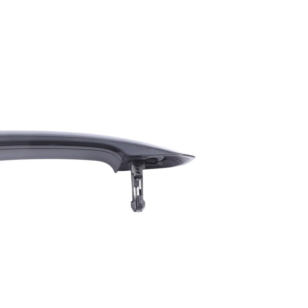 Front Rear Door Grab Handle Left N/S Mythical Black Metallic - Y9T to Audi A4 B9 with Part number 8W0837239 Audi A4 B9 Front Rear Door Grab Handle Left N/S Mythical Black Metallic - Y9T - SKU 8W0837239-MYB - Part number 8W0837239