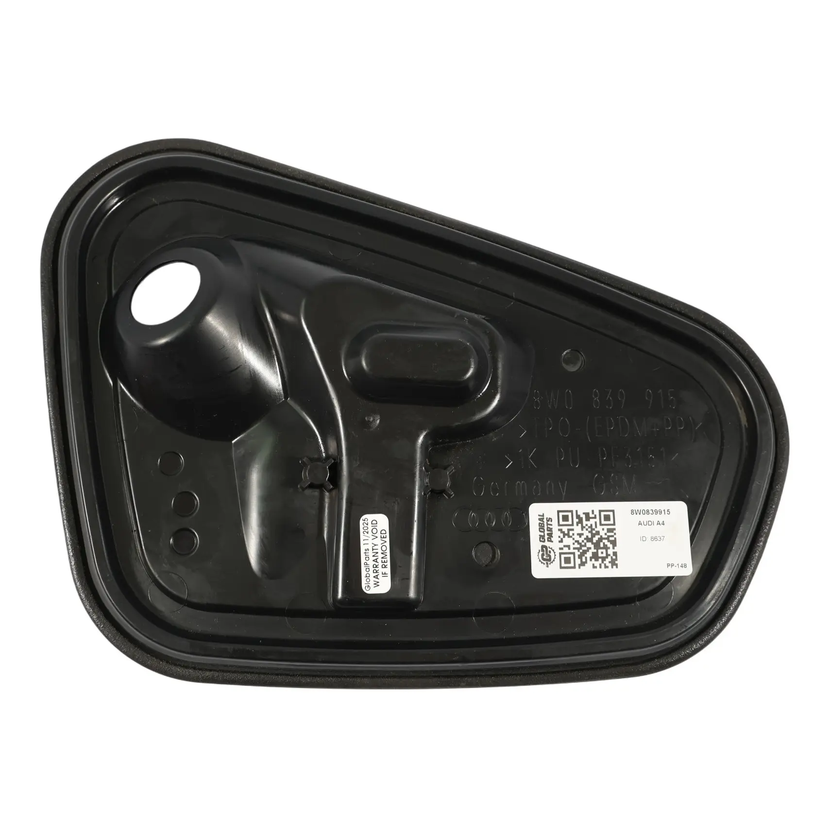 Audi A4 B9 Cache Mécanisme Verrouillage Porte Arrière Gauche 8W0839915