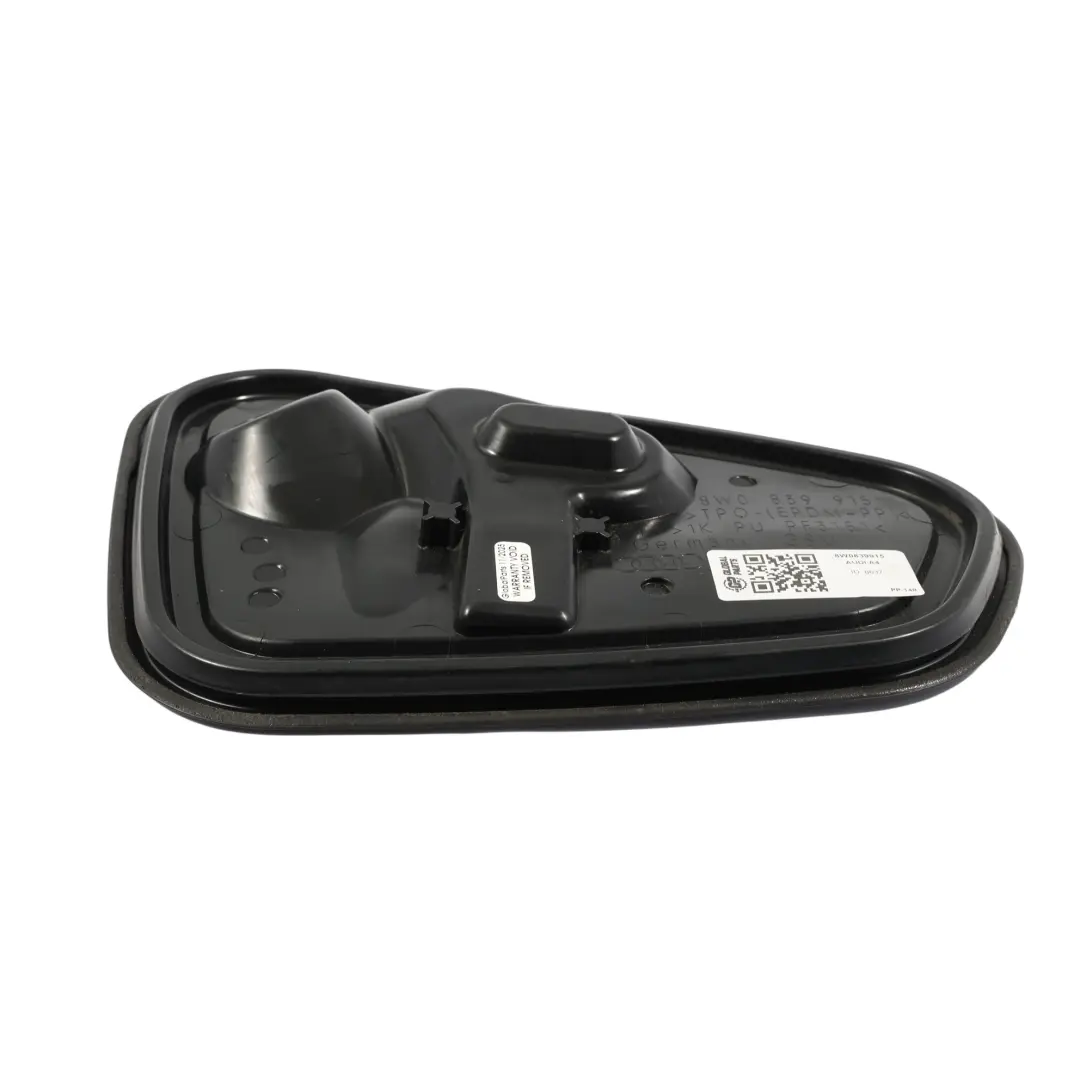 Pannello Rivestimento Chiusura Portiera Posteriore Sinistro per Audi A4 B9 con numero di parte 8W0839915 Audi A4 B9 Pannello Rivestimento Chiusura Portiera Posteriore Sinistro - SKU 8W0839915 - Numero di parte 8W0839915