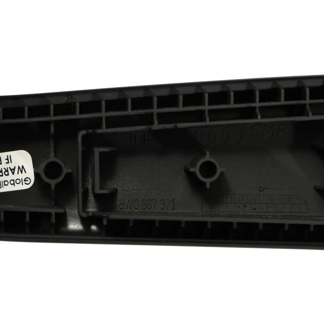 Audi A4 B9 Garniture D'Accoudoir De Porte Arrière Gauche - SKU 8W0867371 - Numéro de pièce 8W0867371