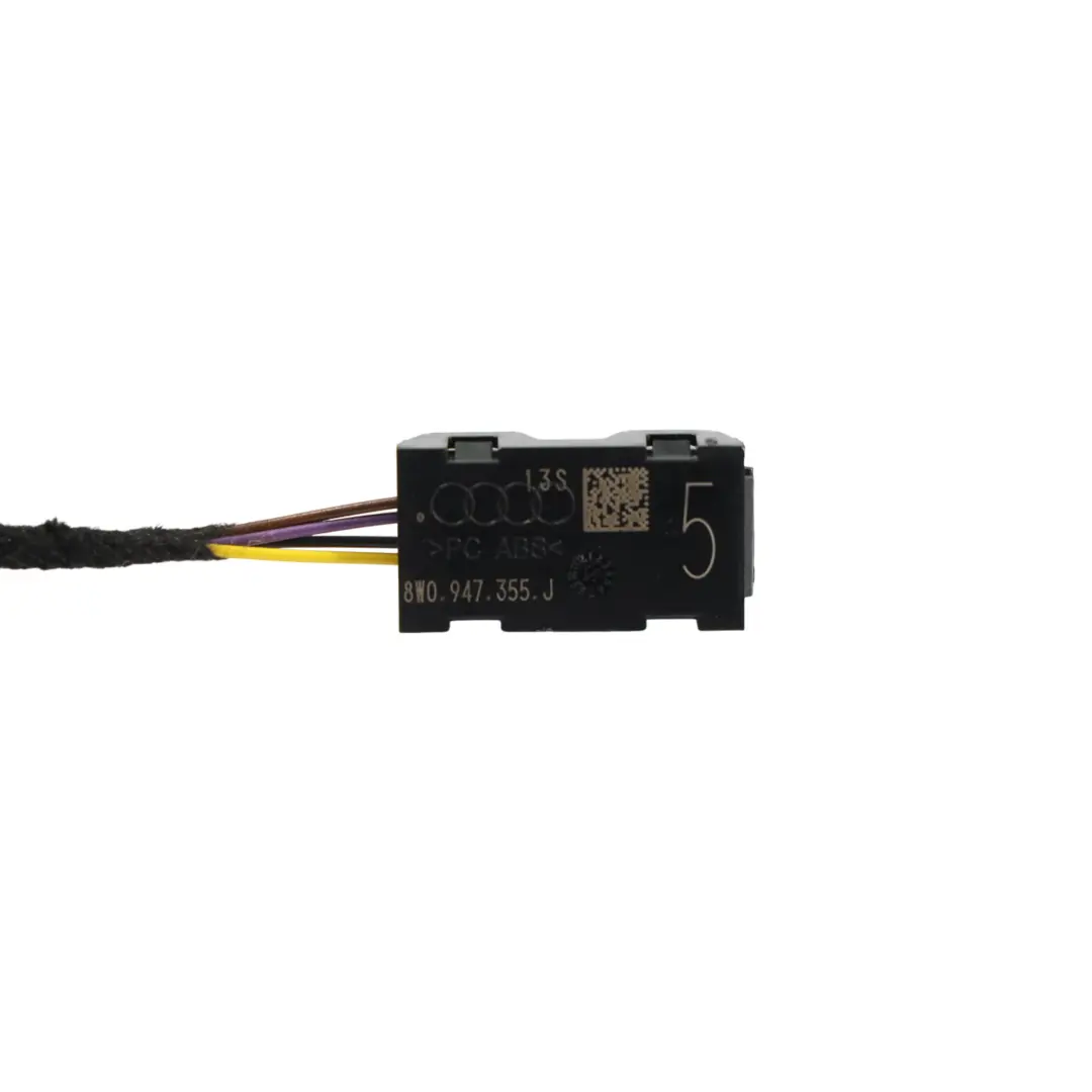 LED Module Light Unit Wiring Harness Left Rear N/S to Audi A4 B9 with Part number 8W0947355J Audi A4 B9 LED Module Light Unit Wiring Harness Left Rear N/S - SKU 8W0947355J - Part number 8W0947355J