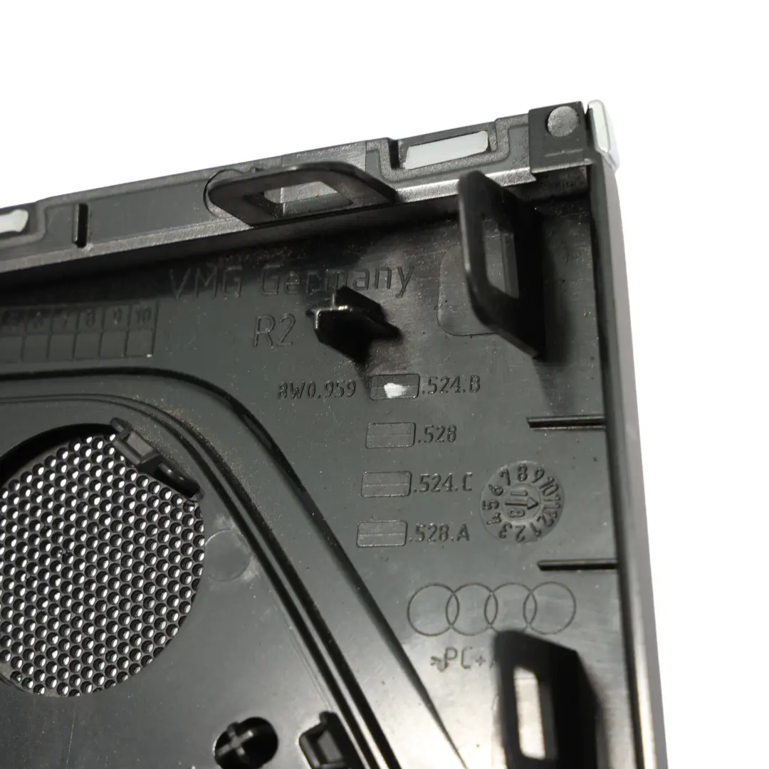 Garniture Poignée Porte Arrière Droite Côté Conducteur pour Audi A4 B9 à propos du numéro de pièce 8W0959524B Audi A4 B9 Garniture Poignée Porte Arrière Droite Côté Conducteur - SKU 8W0959524B - Numéro de pièce 8W0959524B