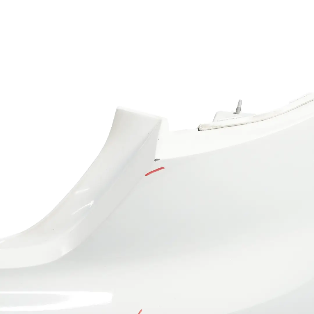 Audi A5 F5 Bumper Rear Trim Panel S-Line Glacier White Pearl - S9R - SKU 8W6807067AA-MGW - Part number 8W6807067AA