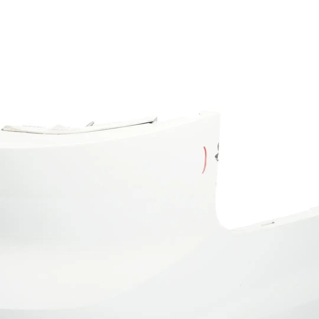 Audi A5 F5 Bumper Rear Trim Panel S-Line Glacier White Pearl - S9R - SKU 8W6807067AA-MGW - Part number 8W6807067AA