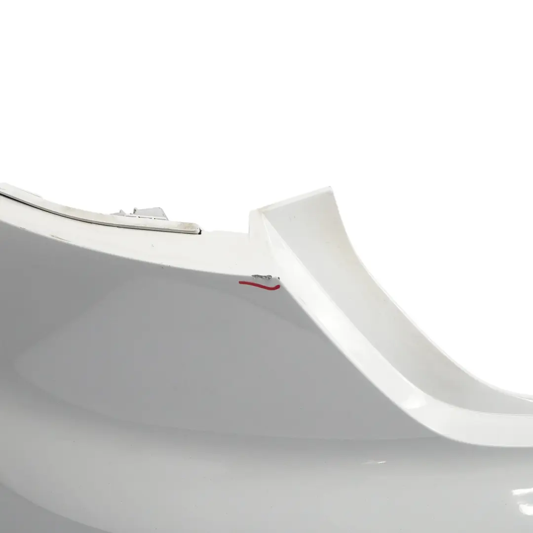 Audi A5 F5 Bumper Rear Trim Panel S-Line Glacier White Pearl - S9R - SKU 8W6807067AA-MGW - Part number 8W6807067AA