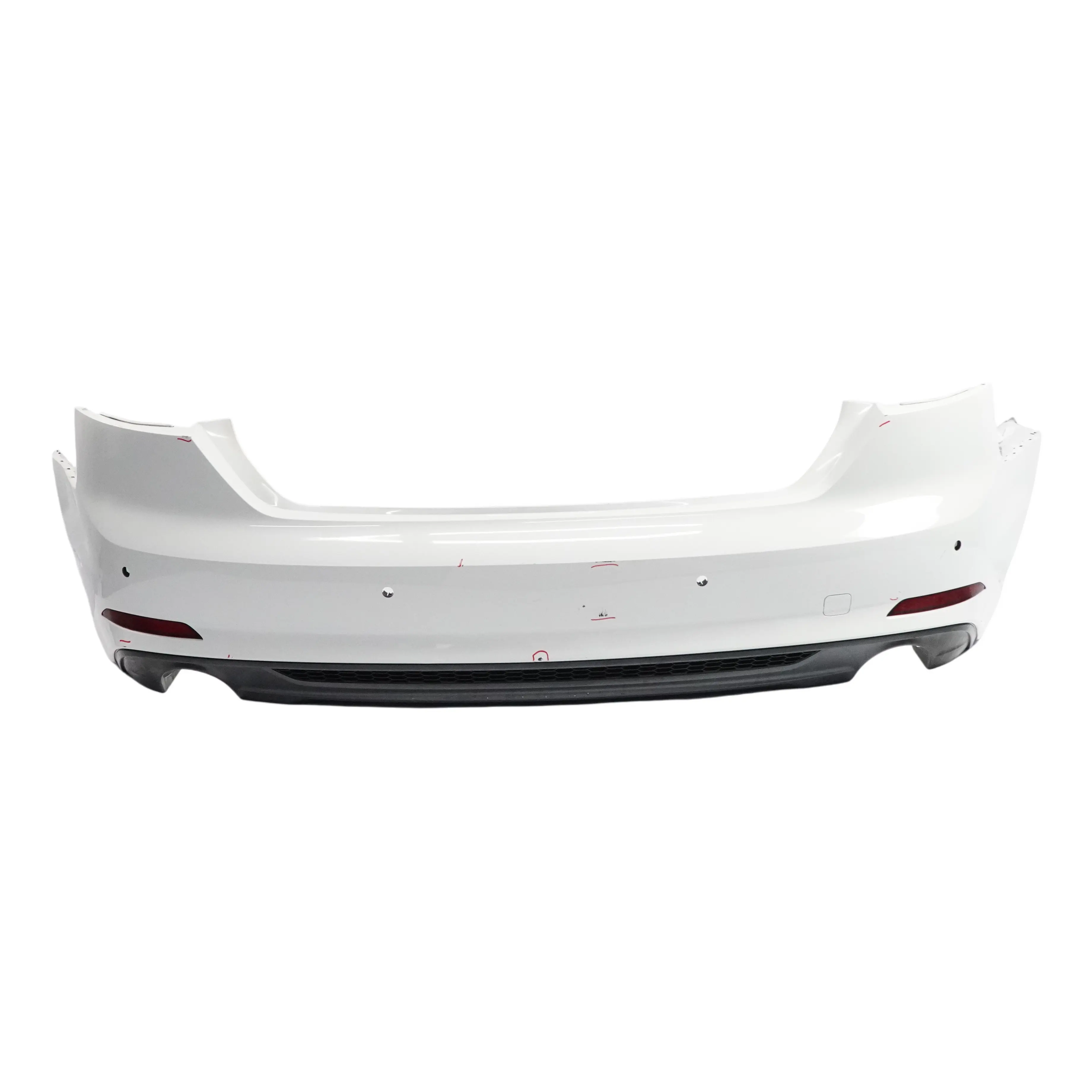 Audi A5 F5 Bumper Rear Trim Panel S-Line Glacier White Pearl - S9R