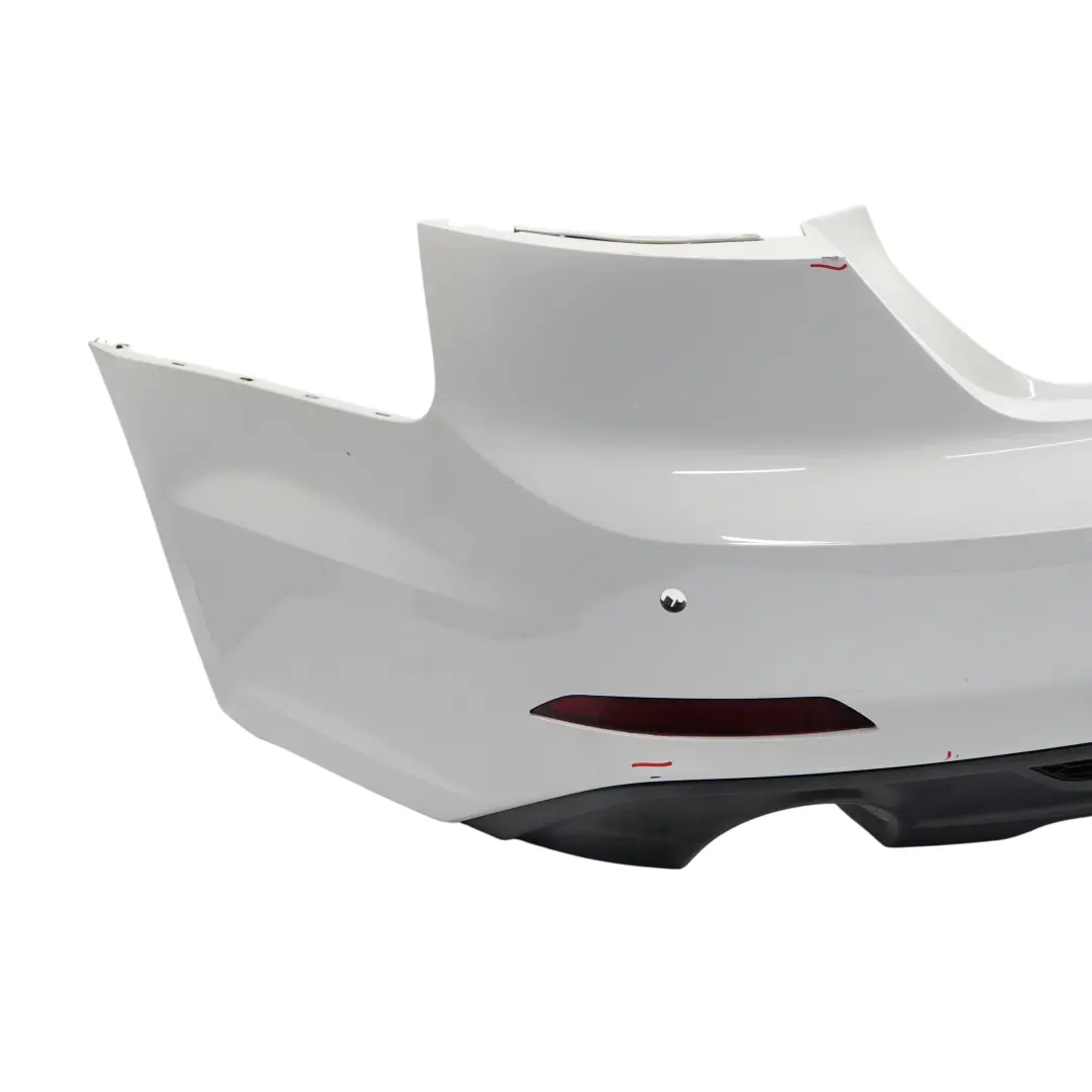 Tylny Zderzak S-Line Glacier White Pearl Biały Perłowy - S9R do Audi A5 F5 o numerze 8W6807067AA Audi A5 F5 Tylny Zderzak S-Line Glacier White Pearl Biały Perłowy - S9R - SKU 8W6807067AA-MGW - Numer Części 8W6807067AA