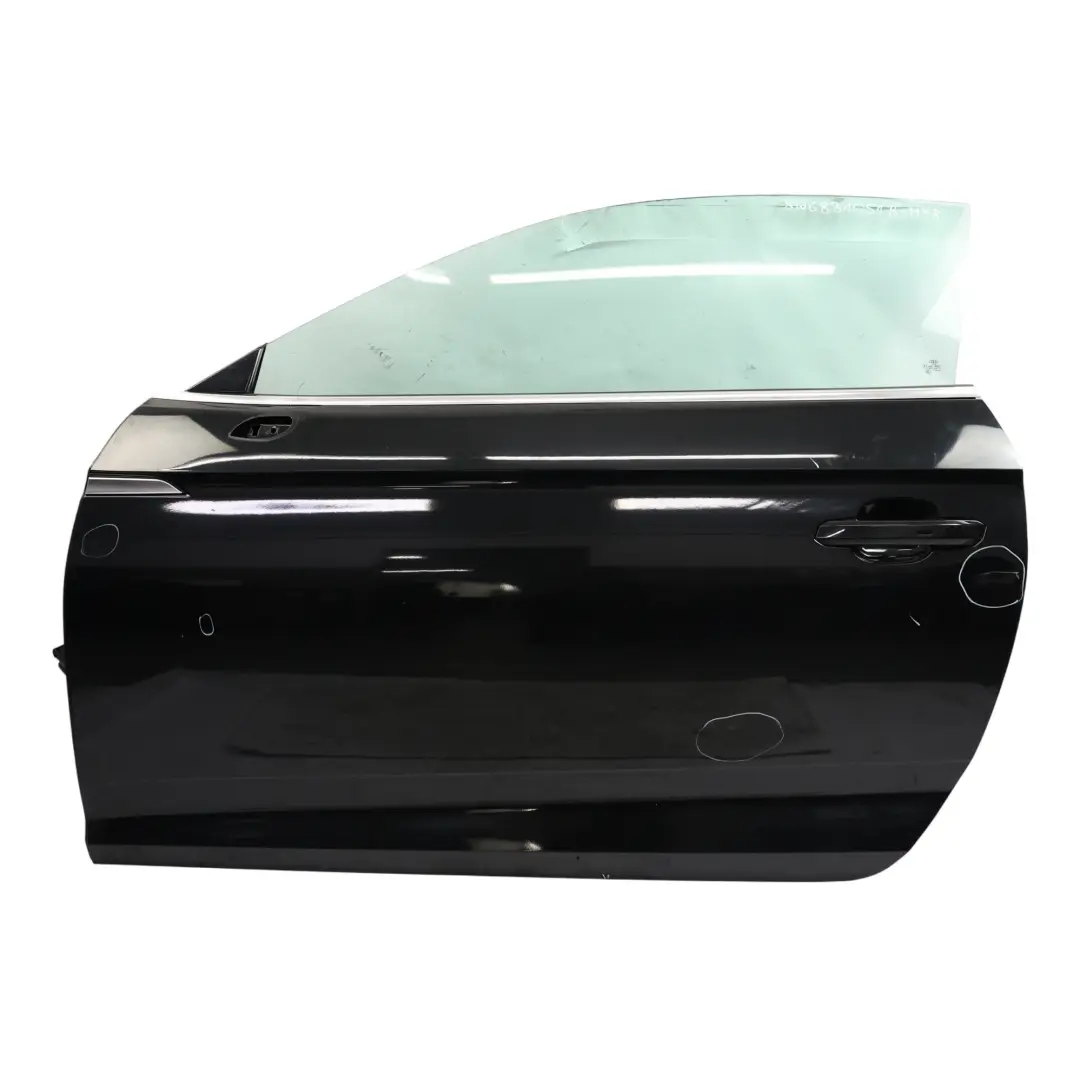 Audi A5 S5 F5 Coupe Puerta Delantera Izquierda Mythical Black Metallic - Y9T - SKU 8W6831051B-MYB - Número de pieza 8W6831051B