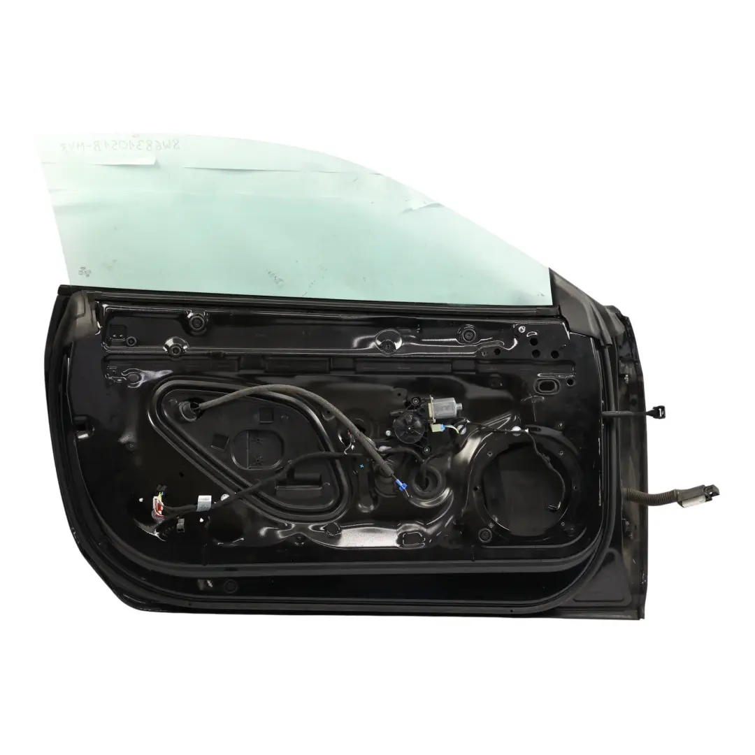 Door Front Left N/S Mythical Black Metallic - Y9T to Audi A5 S5 F5 Coupe with Part number 8W6831051B Audi A5 S5 F5 Coupe Door Front Left N/S Mythical Black Metallic - Y9T - SKU 8W6831051B-MYB - Part number 8W6831051B