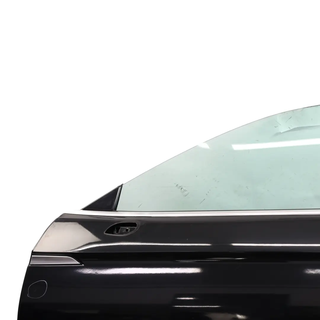 Door Front Left N/S Mythical Black Metallic - Y9T to Audi A5 S5 F5 Coupe with Part number 8W6831051B Audi A5 S5 F5 Coupe Door Front Left N/S Mythical Black Metallic - Y9T - SKU 8W6831051B-MYB - Part number 8W6831051B