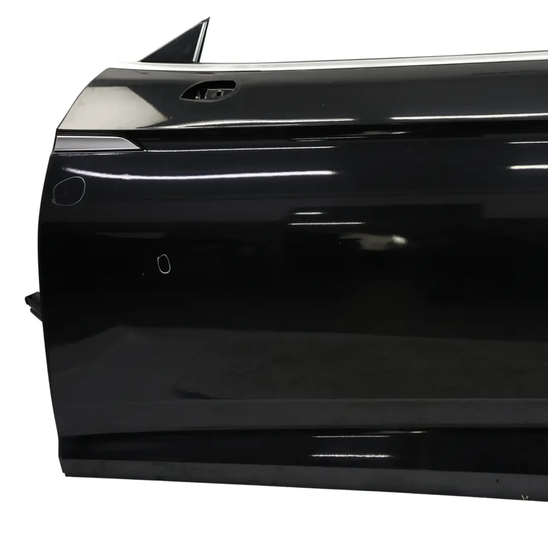 Puerta Delantera Izquierda Mythical Black Metallic - Y9T para Audi A5 S5 F5 Coupe con número de pieza 8W6831051B Audi A5 S5 F5 Coupe Puerta Delantera Izquierda Mythical Black Metallic - Y9T - SKU 8W6831051B-MYB - Número de pieza 8W6831051B