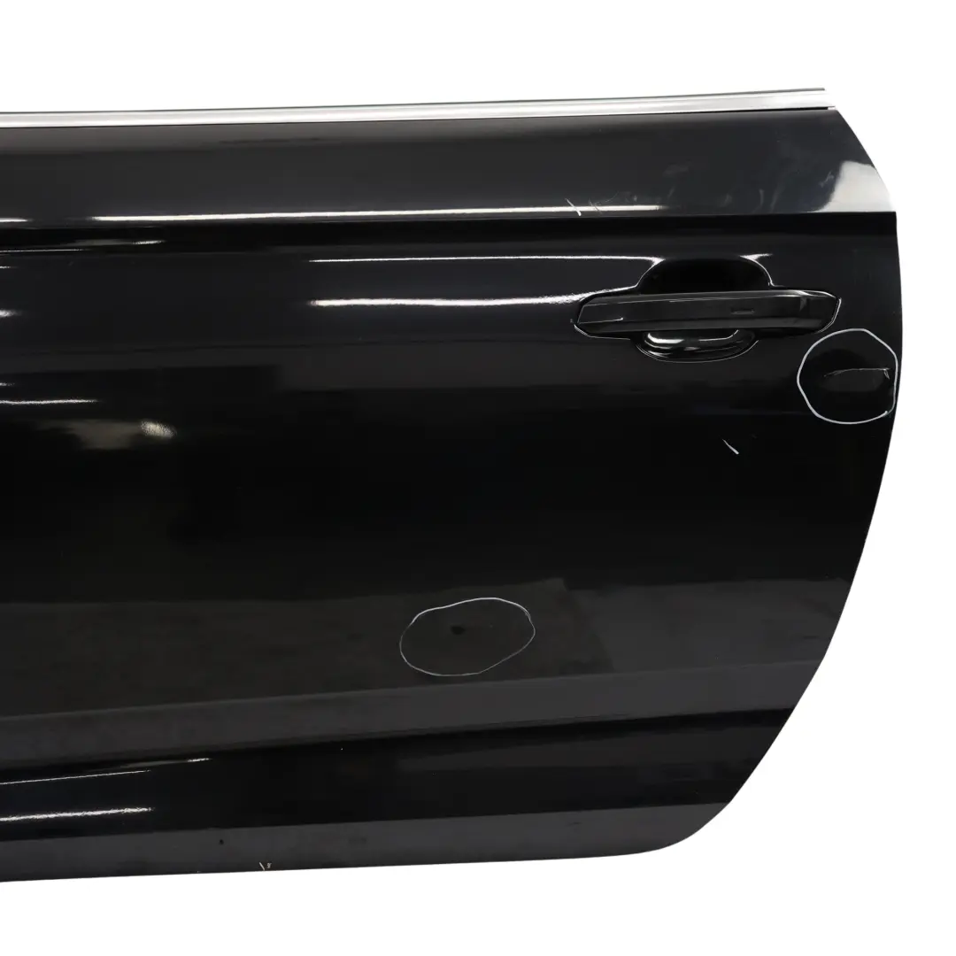 Coupé Porta Anteriore Sinistra Mythical Black Metallic - Y9T per Audi A5 S5 F5 con numero di parte 8W6831051B Audi A5 S5 F5 Coupé Porta Anteriore Sinistra Mythical Black Metallic - Y9T - SKU 8W6831051B-MYB - Numero di parte 8W6831051B